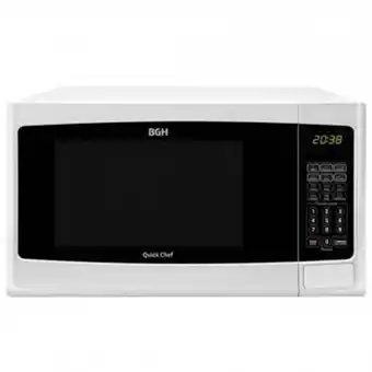 Tio Musa Microondas digital bgh quick chef b120db de 20lts oferta