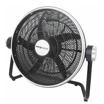 Tio Musa Ventilador turbo 20 kanjihome oferta