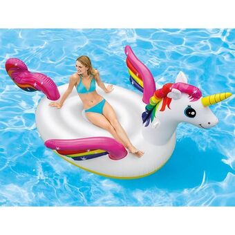 Tio Musa Colchoneta inflable intex mega unicornio oferta
