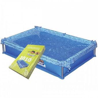 Tio Musa Cubre pileta y base protectora pelopincho 1010 capacidad 500 litros oferta