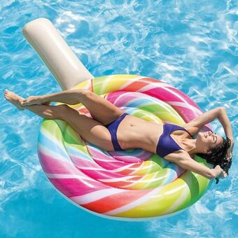 Tio Musa Colchoneta inflable para agua intex paleta chupetin 208x135 oferta
