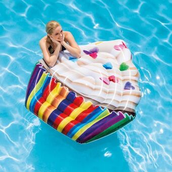 Tio Musa Colchoneta inflable para agua intex cupcake magdalena oferta