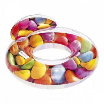 Colchoneta inflable flotador bestway 43186 dona candy