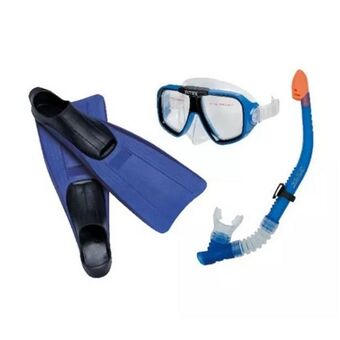 Tio Musa Mascara buceo intex set snorkel patas rana reef rider oferta