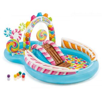 Tio Musa Inflable zona de dulces intex colchoneta isla grande piletas oferta