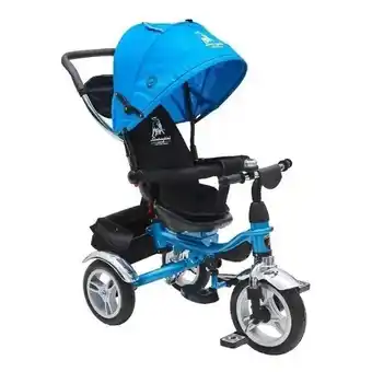Triciclo dencar lamborghini 7080 azul