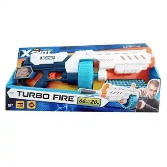 Tio Musa Pistola lanza dardos con tambor zuru x-shot turbo fire oferta