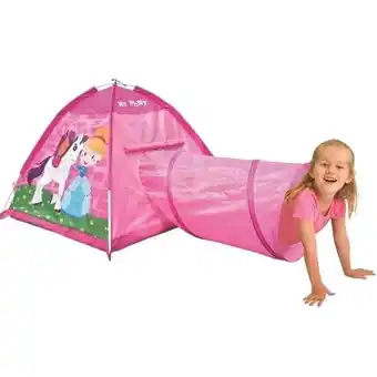 Tio Musa Carpa iglu con tunel para nenas pony poppi oferta