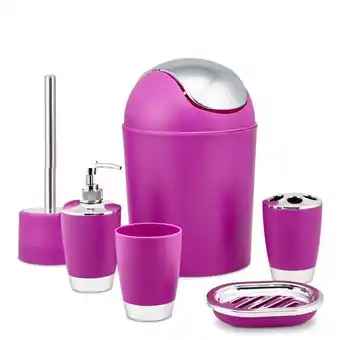 Tio Musa Set accesorios para baño 6 piezas tm bj3919 fs oferta