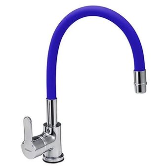 Tio Musa Griferia monocomando piazza emblem manguera flexible 10016az azul oferta