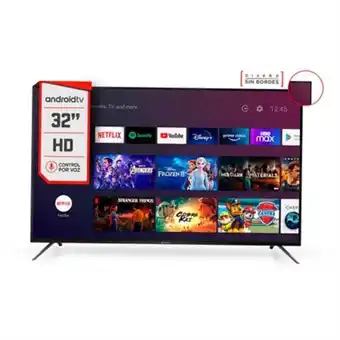 Castillo Hogar Smart tv 32" hd hitachi cdh-le32smar oferta