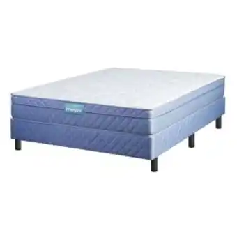 Sommier Center Sommier y colchón 2 plazas y media (150x190x24) meyer devas resorte pocket oferta