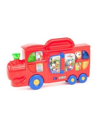 El Mundo del Juguete Tren de animales mickey club house con luces y sonidos oferta