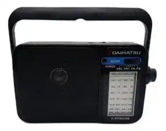 Monumental Hogar Radio dual (carga usb) daihatsu am/fm oferta