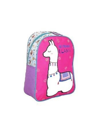 El Mundo del Juguete Mochila rosa no drama llama espalda 13" oferta