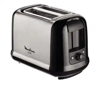Tostadora moulinex inoxidable lt2608ar