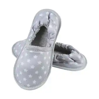 Coto Pantufla niña/o estampado estrellas talle 32 oferta