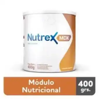 Mdx suplemento energizante lata x 400 gr