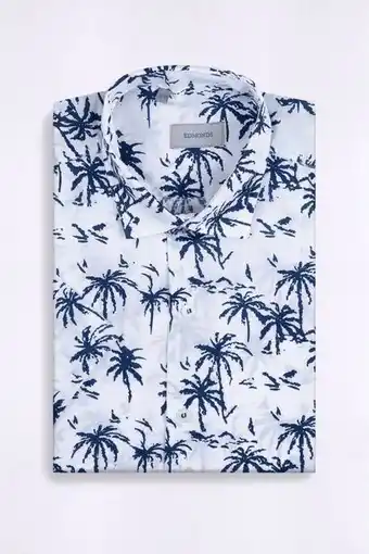 Macowens Camisa sport manga corta blanca oferta