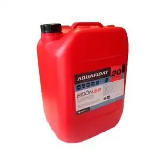 Pinturerías Rex Bidon aquafloat combustible 20l nacional rojo oferta