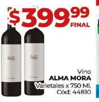 Diarco Vino Alma Mora oferta