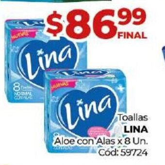 Diarco Lina Toallas oferta