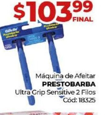 Diarco Prestobarba Máquina de Afeitar oferta