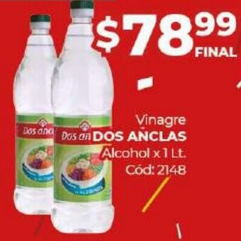 Diarco Dos Anclas Vinagre oferta