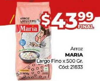 Diarco Maria Arroz oferta