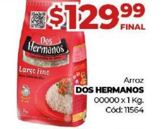 Diarco Dos Hermanos Arroz oferta