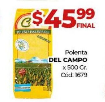 Diarco Del Campo Polenta oferta