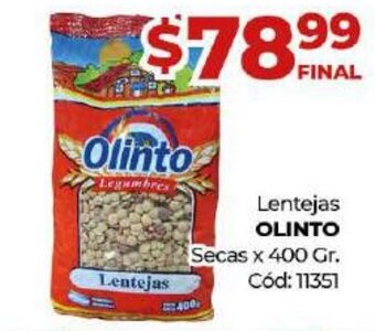 Diarco Olinto Lentejas oferta