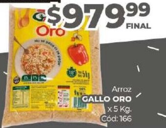 Diarco Gallo Oro Arroz oferta