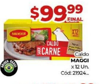 Diarco Maggi Caldo oferta