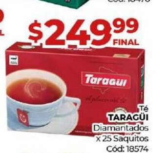 Diarco Taragüi Té oferta