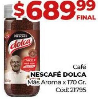 Diarco Nescafé Dolca Café oferta