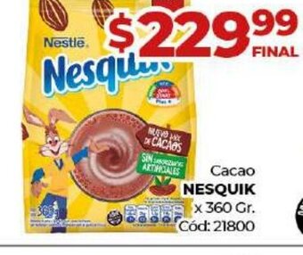 Diarco Nesquik Cacao oferta