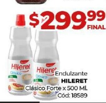 Diarco Hileret Endulzante oferta