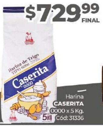 Diarco Caserita Harina oferta