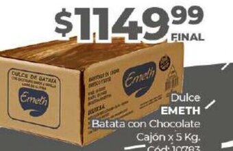 Diarco Emeth Dulce oferta