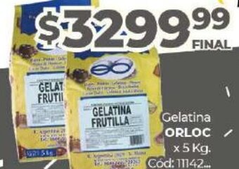 Diarco Orloc Gelatina oferta