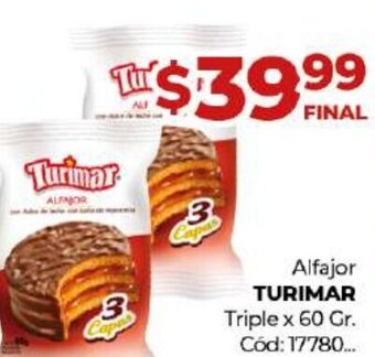 Diarco Turimar Alfajor oferta