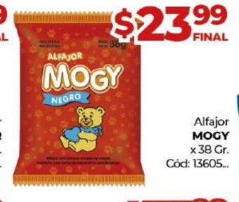 Diarco Mogy Alfajor oferta