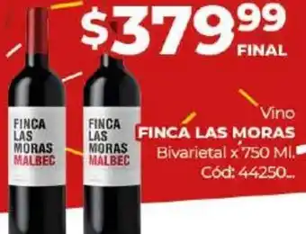 Finca Las Moras Vino