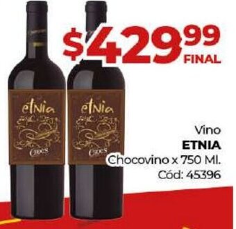 Diarco Etnia Vino oferta