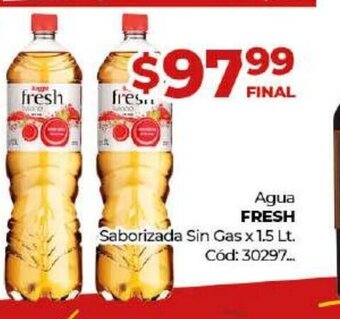 Diarco Fresh Agua oferta