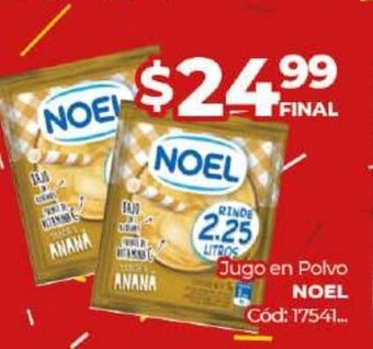 Diarco Noel Jugo en Polvo oferta