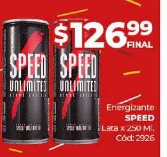 Diarco Speed Energizante oferta