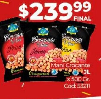 Diarco JL Mani Crocante oferta