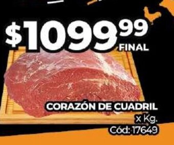Diarco Corazón De Cuadril oferta